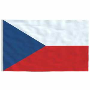 vidaXL cseh zászló 90 x 150 cm kép