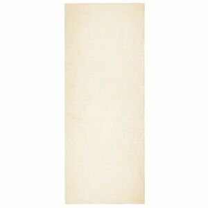 vidaXL HUARTE krémszínű rövid szálú puha és mosható szőnyeg 80x200 cm kép