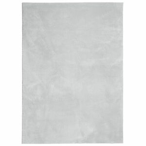 vidaXL HUARTE szürke rövid szálú puha és mosható szőnyeg 120 x 170 cm kép