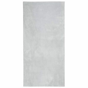 vidaXL HUARTE szürke rövid szálú puha és mosható szőnyeg 100 x 200 cm kép