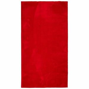 vidaXL HUARTE piros rövid szálú puha és mosható szőnyeg 60 x 110 cm kép