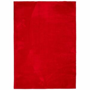 vidaXL HUARTE piros rövid szálú puha és mosható szőnyeg 240 x 340 cm kép
