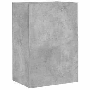 vidaXL betonszürke szerelt fa fali TV-szekrény 40, 5 x 30 x 60 cm kép
