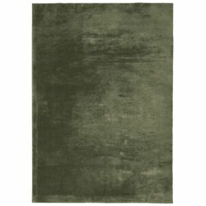 vidaXL HUARTE erdőzöld rövid szálú puha és mosható szőnyeg 200x280 cm kép