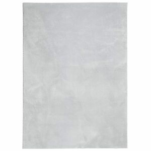 vidaXL HUARTE szürke rövid szálú puha és mosható szőnyeg 160 x 230 cm kép