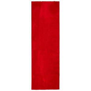 vidaXL HUARTE piros rövid szálú puha és mosható szőnyeg 80 x 250 cm kép