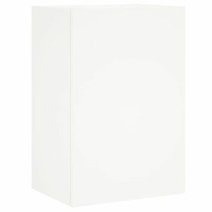 vidaXL fehér szerelt fa fali TV-szekrény 40, 5 x 30 x 60 cm kép