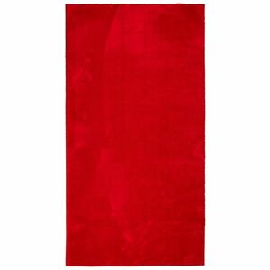 vidaXL HUARTE piros rövid szálú puha és mosható szőnyeg 80 x 150 cm kép