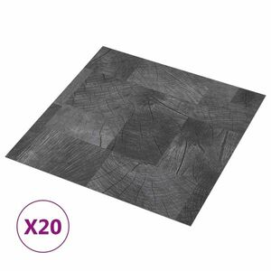vidaXL 20 db famintás öntapadó PVC padlólap 1, 86 m² kép