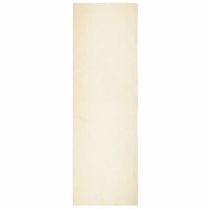 vidaXL HUARTE krémszínű rövid szálú puha és mosható szőnyeg 80x250 cm kép