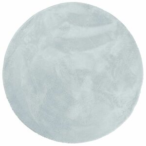 vidaXL HUARTE kék rövid szálú puha és mosható szőnyeg Ø 200 cm kép