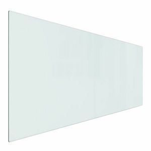 vidaXL téglalap alakú kandalló-üveglap 120 x 50 cm kép