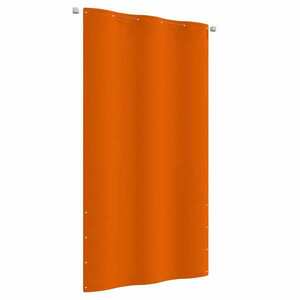 vidaXL narancssárga oxford-szövet erkélyparaván 120 x 240 cm kép