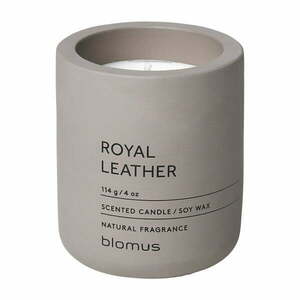Illatos szójaviasz gyertya égési idő 24 ó Fraga: Royal Leather – Blomus kép