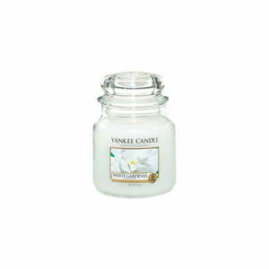 Illatos gyertya égési idő 65 ó White Gardenia – Yankee Candle kép