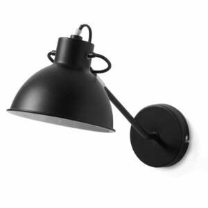 Odalis fekete fali lámpa - Kave Home kép