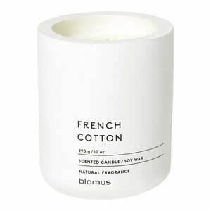Illatos szójaviasz gyertya égési idő 55 ó Fraga: French Cotton – Blomus kép