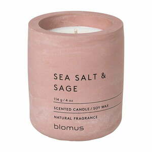 Illatos szójaviasz gyertya égési idő 24 ó Fraga: Sea Salt and Sage – Blomus kép