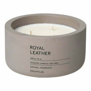 Illatos szójaviasz gyertya égési idő 25 ó Fraga: Royal Leather – Blomus kép