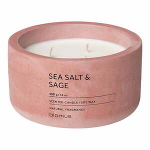 Illatos szójaviasz gyertya égési idő 25 ó Fraga: Sea Salt and Sage – Blomus kép