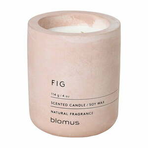 Illatos szójaviasz gyertya égési idő 24 ó Fraga: Fig – Blomus kép