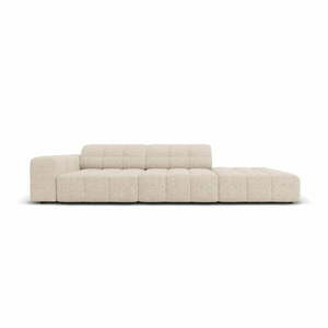 Bézs kanapé 262 cm Chicago – Cosmopolitan Design kép