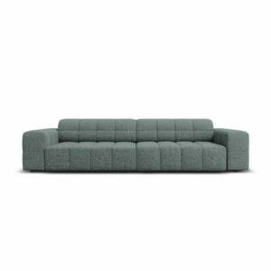 Türkiz kanapé 244 cm Chicago – Cosmopolitan Design kép