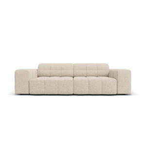 Bézs kanapé 204 cm Chicago – Cosmopolitan Design kép