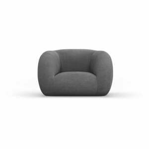 Szürke buklé fotel Essen – Cosmopolitan Design kép