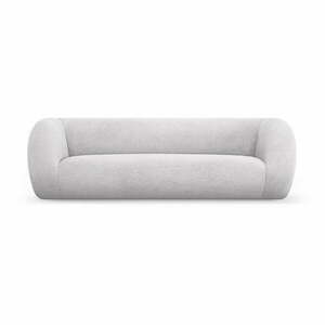 Világosszürke buklé kanapé 230 cm Essen – Cosmopolitan Design kép