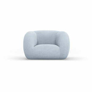Világoskék buklé fotel Essen – Cosmopolitan Design kép