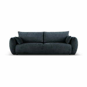 Sötétkék kanapé 240 cm Matera – Cosmopolitan Design kép