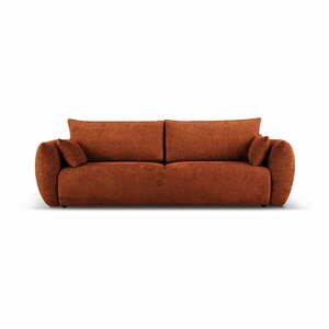 Narancssárga kanapé 240 cm Matera – Cosmopolitan Design kép