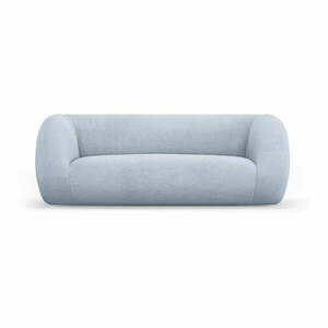 Világoskék buklé kanapé 210 cm Essen – Cosmopolitan Design kép