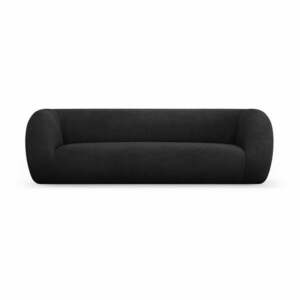 Sötétszürke buklé kanapé 230 cm Essen – Cosmopolitan Design kép