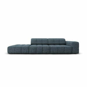 Kék kanapé 262 cm Chicago – Cosmopolitan Design kép