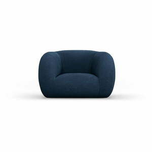 Kék buklé fotel Essen – Cosmopolitan Design kép