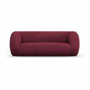 Borvörös buklé kanapé 210 cm Essen – Cosmopolitan Design kép