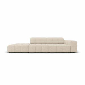 Bézs kanapé 262 cm Chicago – Cosmopolitan Design kép