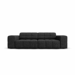 Antracitszürke kanapé 204 cm Chicago – Cosmopolitan Design kép