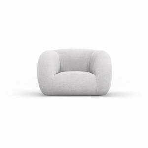 Világosszürke buklé fotel Essen – Cosmopolitan Design kép
