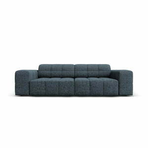 Kék kanapé 204 cm Chicago – Cosmopolitan Design kép
