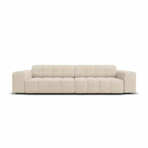 Bézs kanapé 244 cm Chicago – Cosmopolitan Design kép