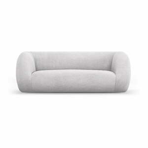 Világosszürke buklé kanapé 210 cm Essen – Cosmopolitan Design kép