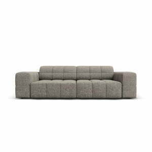 Világosbarna kanapé 204 cm Chicago – Cosmopolitan Design kép