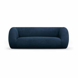 Kék buklé kanapé 210 cm Essen – Cosmopolitan Design kép
