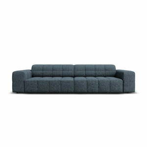 Kék kanapé 244 cm Chicago – Cosmopolitan Design kép