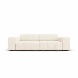 Krémszínű kanapé 204 cm Chicago – Cosmopolitan Design kép