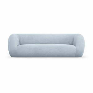 Világoskék buklé kanapé 230 cm Essen – Cosmopolitan Design kép