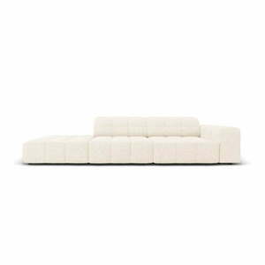 Krémszínű kanapé 262 cm Chicago – Cosmopolitan Design kép